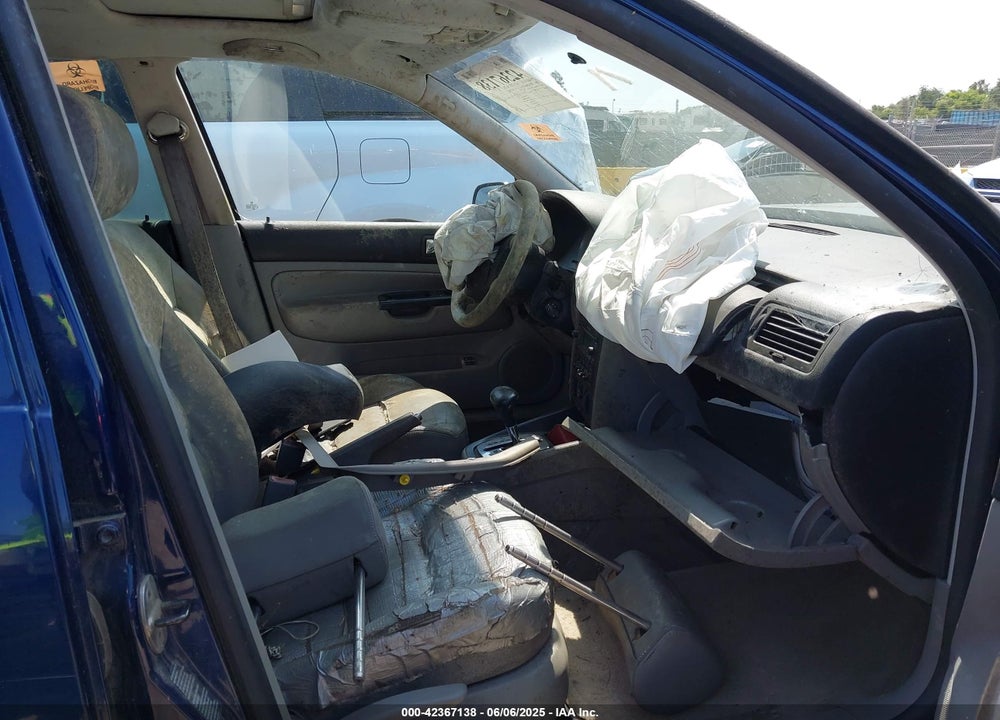 2005 VOLKSWAGEN JETTA GLS TDI VIN: WVWSR61J95W043099