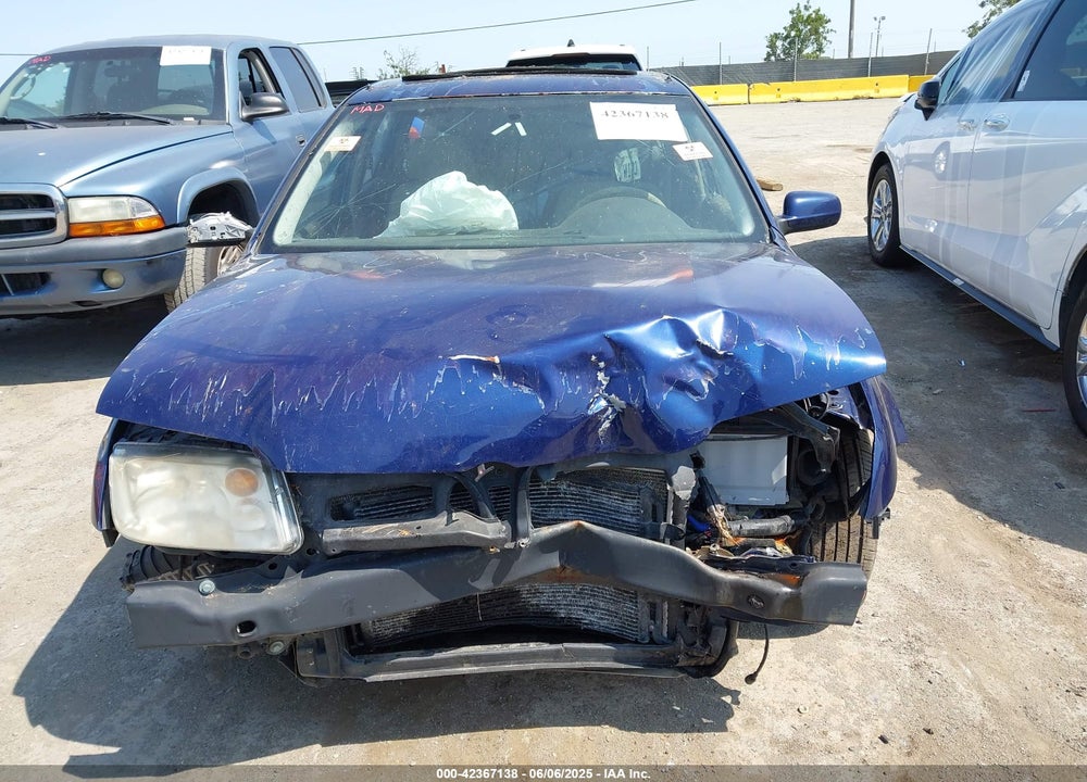 2005 VOLKSWAGEN JETTA GLS TDI VIN: WVWSR61J95W043099