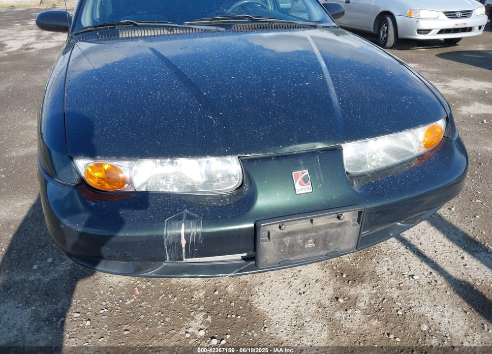 2000 SATURN SL2 VIN: 1G8ZK5271YZ165467