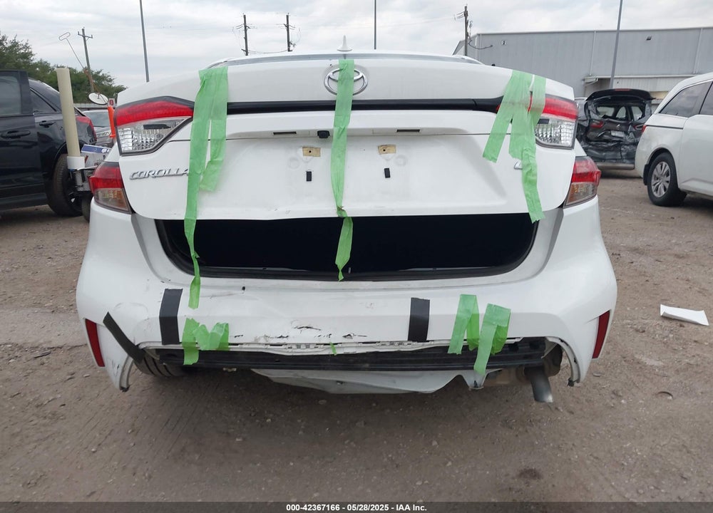 2024 TOYOTA COROLLA VIN: 5YFB4MDE0RP169819