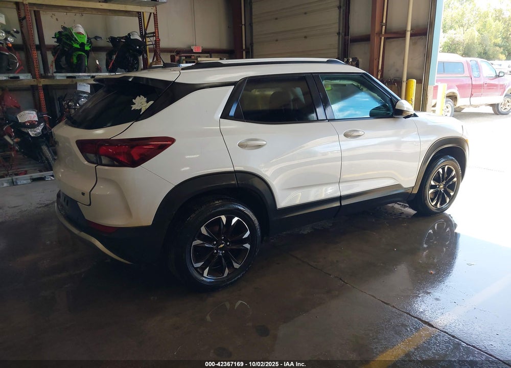 2021 CHEVROLET TRAILBLAZER VIN: KL79MRSL2MB177020