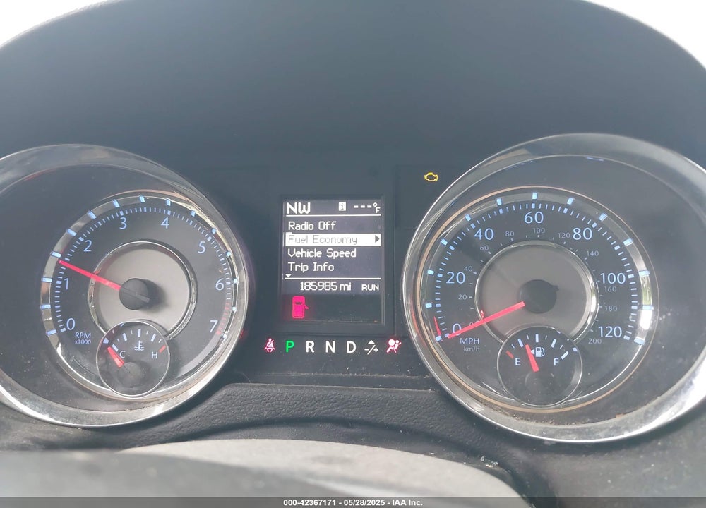 2013 CHRYSLER TOWN & COUNTRY VIN: 2C4RC1BG2DR816329