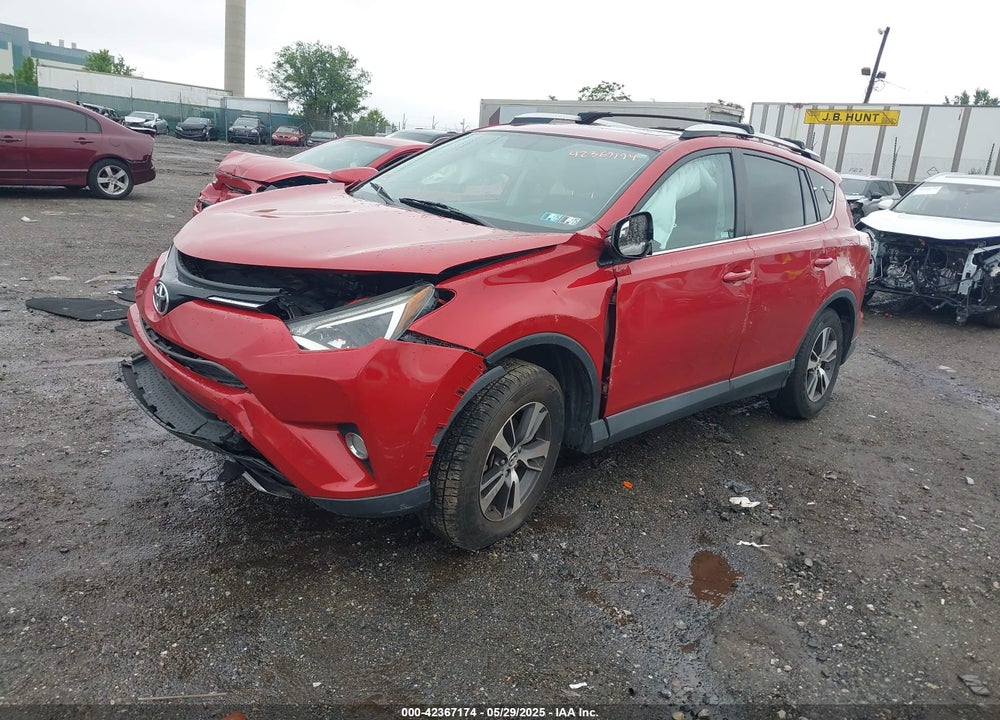 2016 TOYOTA RAV4 VIN: 2T3RFREV4GW442218