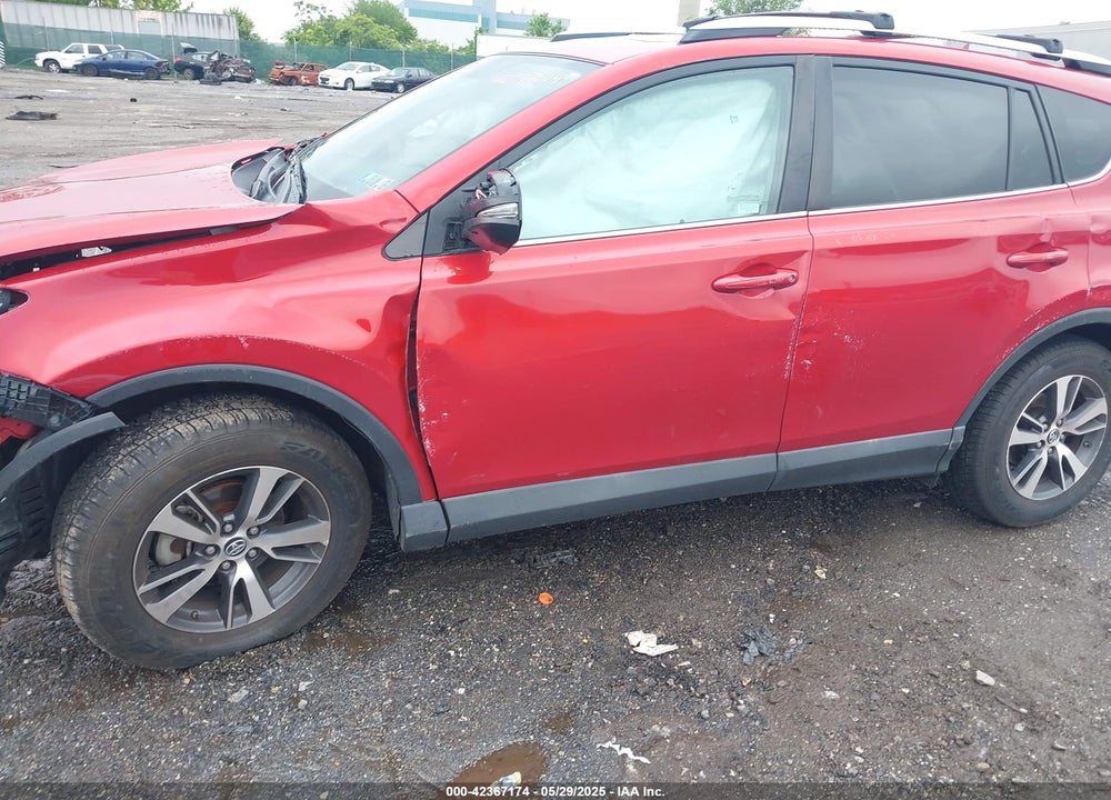 2016 TOYOTA RAV4 VIN: 2T3RFREV4GW442218