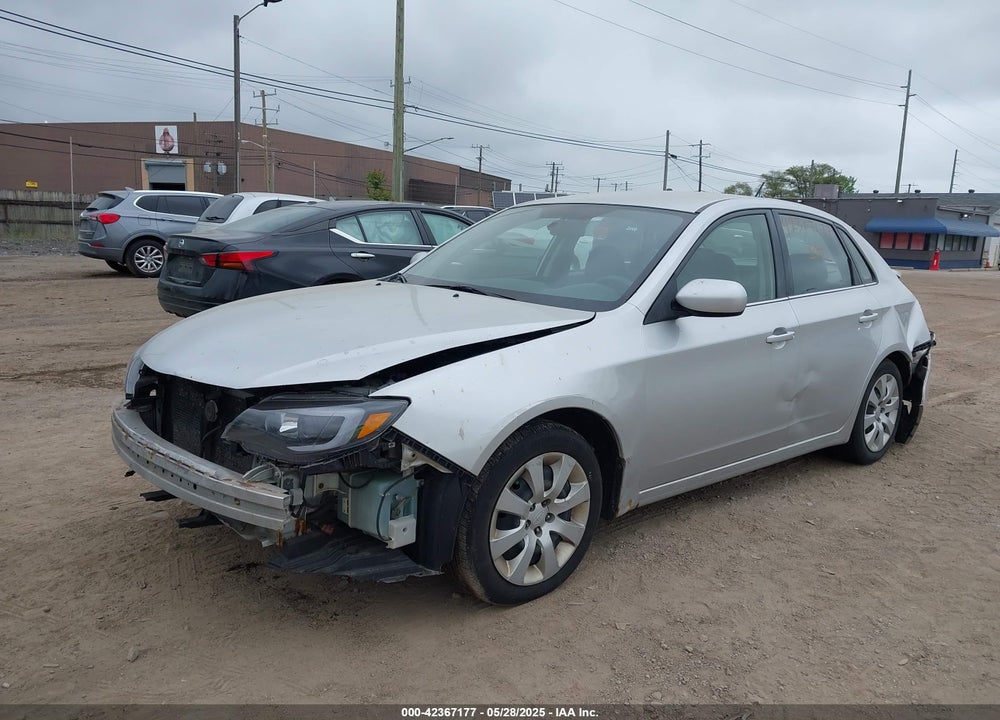 2009 SUBARU IMPREZA VIN: JF1GE61619H518659