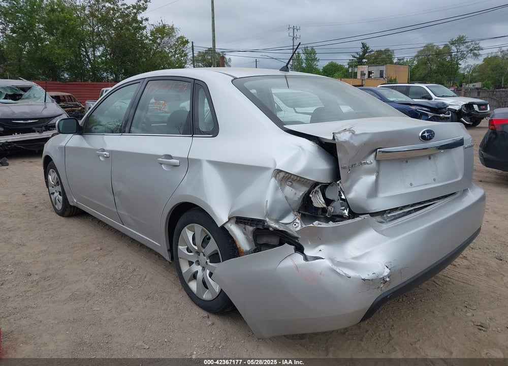 2009 SUBARU IMPREZA VIN: JF1GE61619H518659