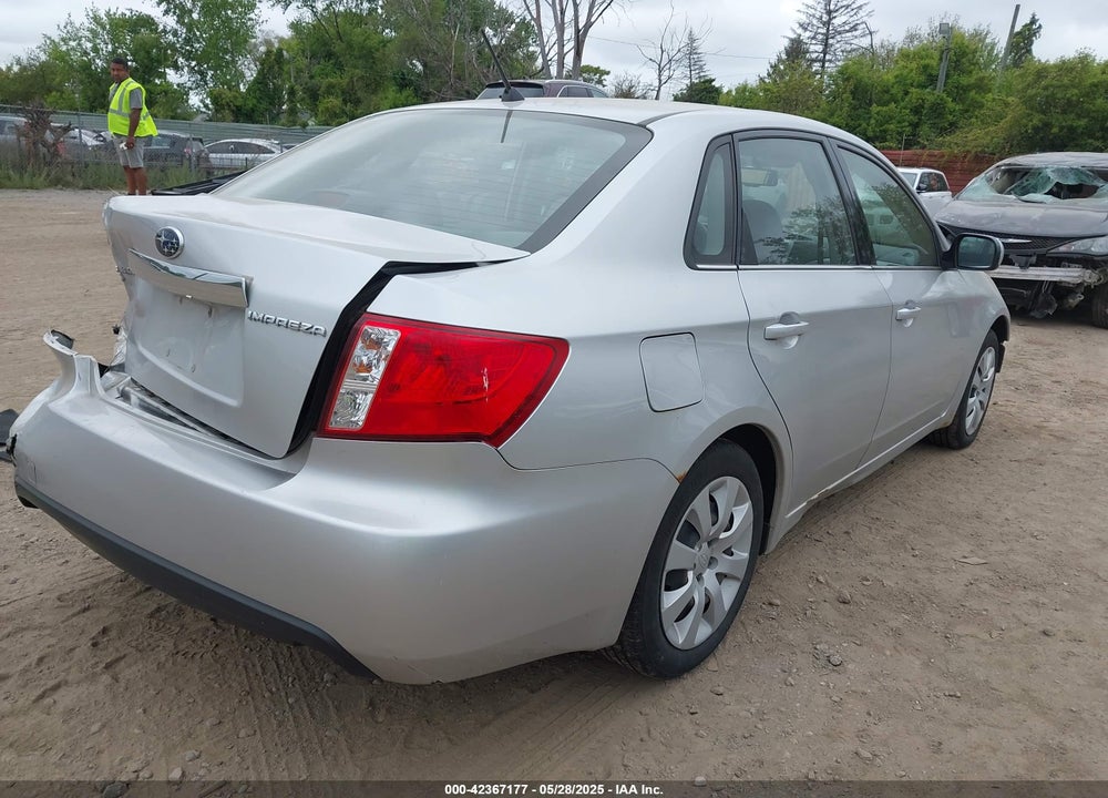 2009 SUBARU IMPREZA VIN: JF1GE61619H518659
