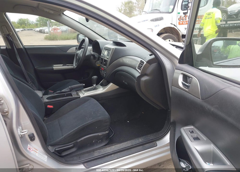 2009 SUBARU IMPREZA VIN: JF1GE61619H518659