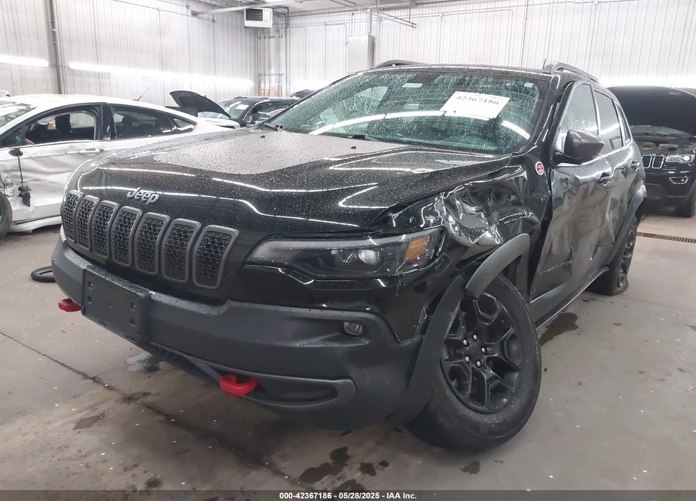 2019 JEEP CHEROKEE VIN: 1C4PJMBX9KD456748