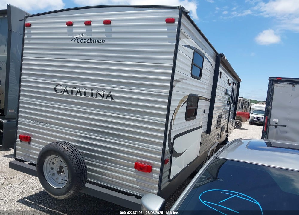 2015 CATALINA OTHER VIN: 5ZT2CAUB6FT006215