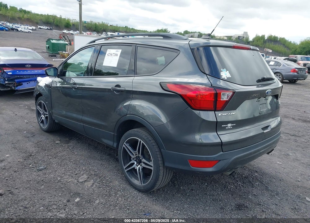 2019 FORD ESCAPE VIN: 1FMCU9HD2KUA73231