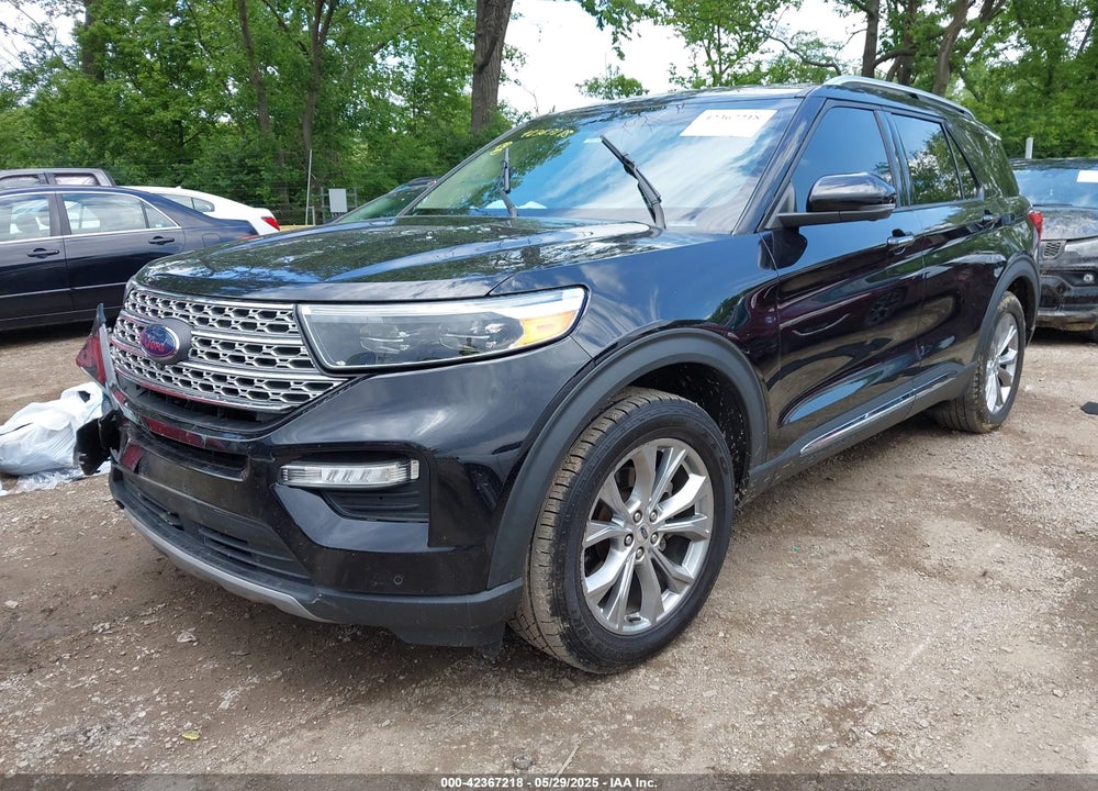 2021 FORD EXPLORER VIN: 1FMSK7FH2MGB50550