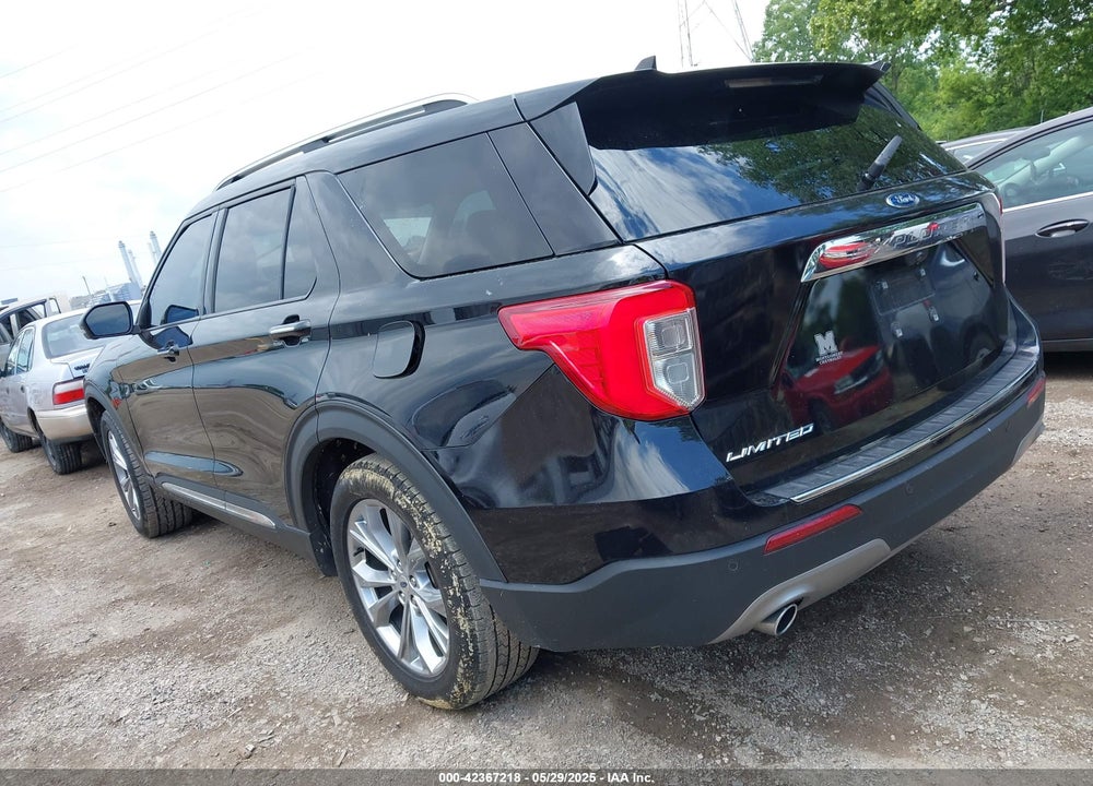 2021 FORD EXPLORER VIN: 1FMSK7FH2MGB50550