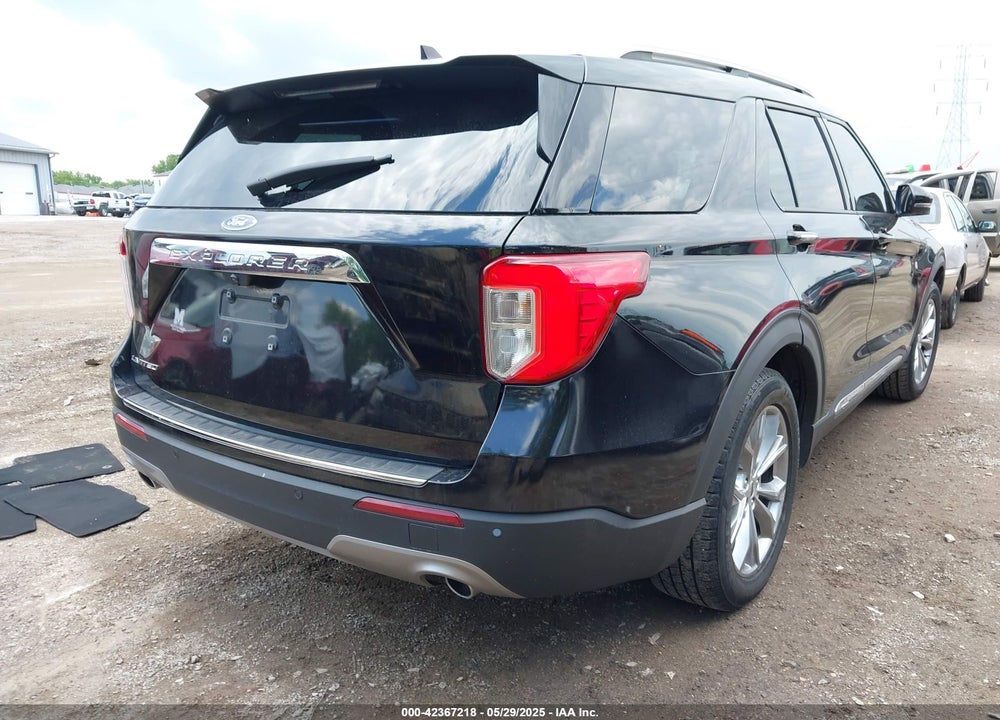 2021 FORD EXPLORER VIN: 1FMSK7FH2MGB50550