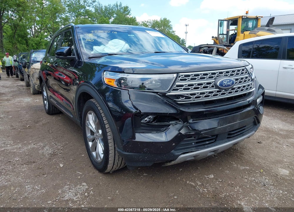 2021 FORD EXPLORER VIN: 1FMSK7FH2MGB50550