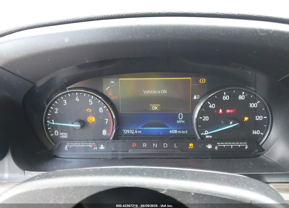 2021 FORD EXPLORER VIN: 1FMSK7FH2MGB50550