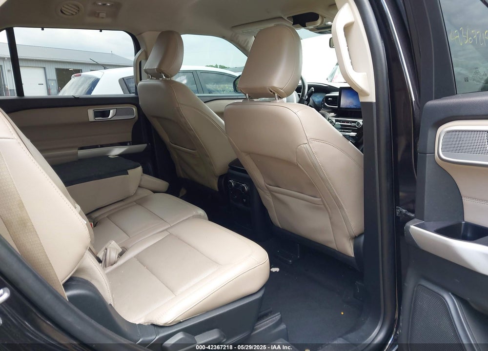 2021 FORD EXPLORER VIN: 1FMSK7FH2MGB50550