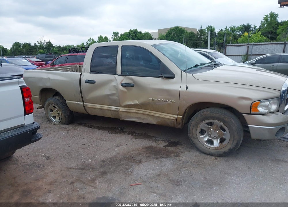 2005 DODGE RAM 1500 VIN: 1D7HA18N55S239115