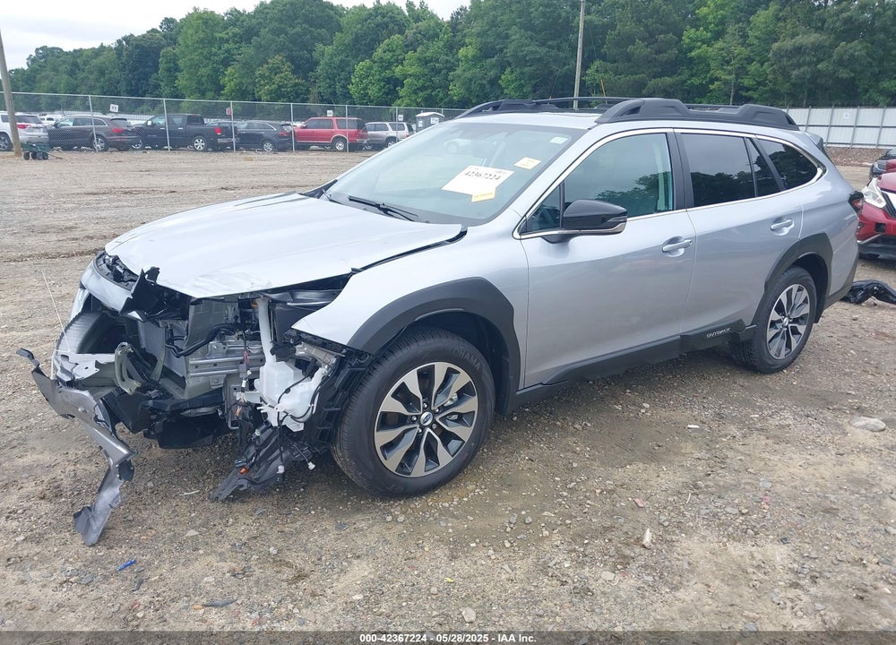 2025 SUBARU OUTBACK VIN: 4S4BTANC2S3194357