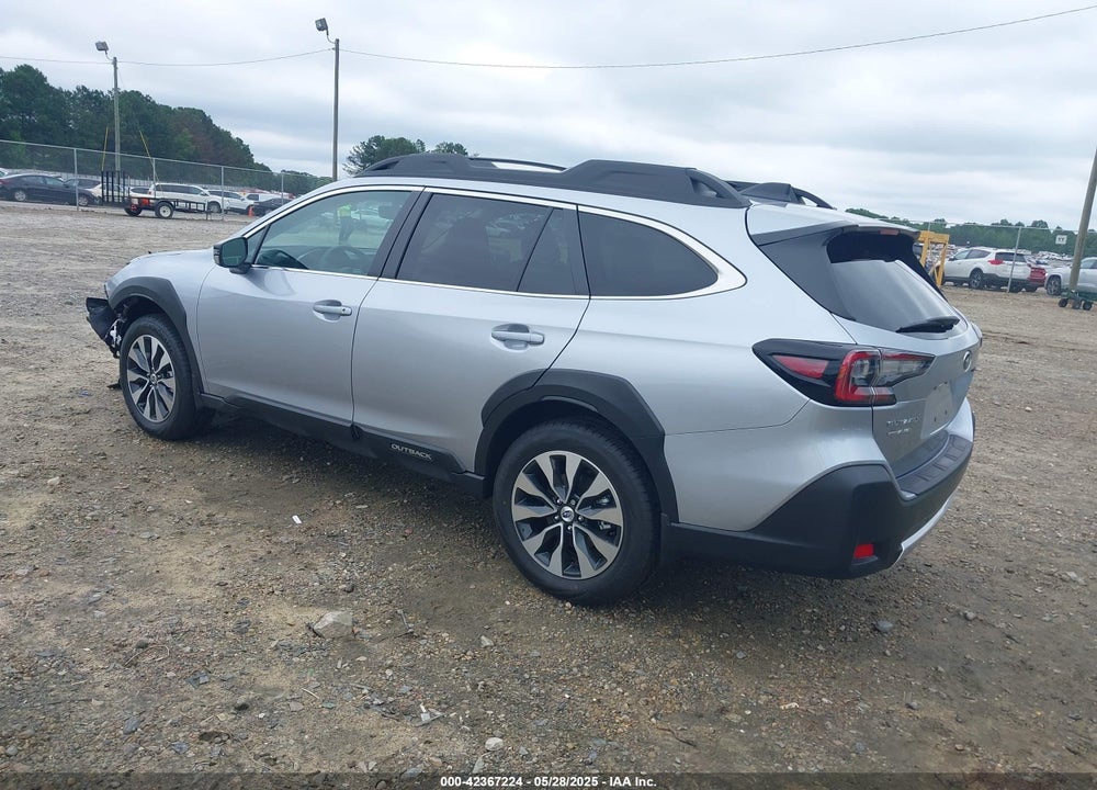 2025 SUBARU OUTBACK VIN: 4S4BTANC2S3194357