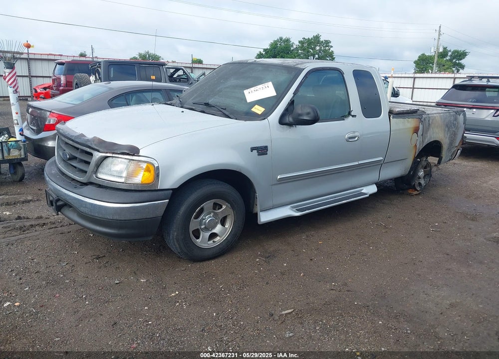 2003 FORD F-150 LARIAT/XL/XLT VIN: 1FTRX17W23NB29013