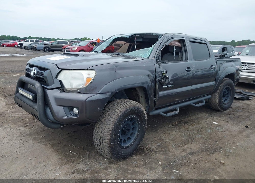2013 TOYOTA TACOMA VIN: 5TFLU4EN3DX070697