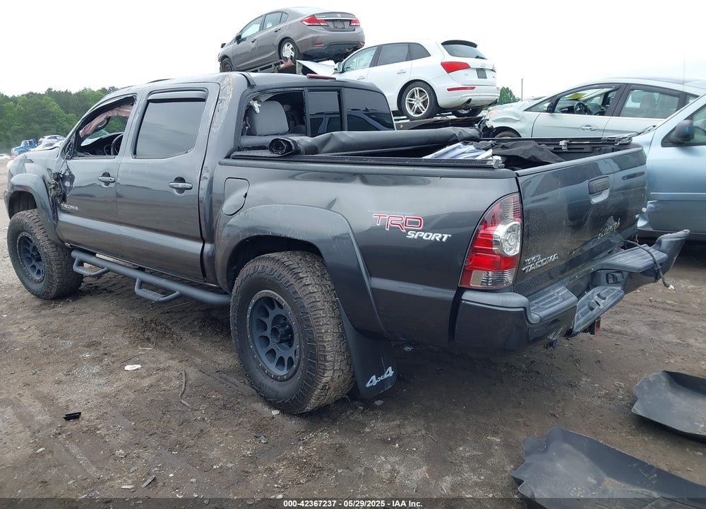 2013 TOYOTA TACOMA VIN: 5TFLU4EN3DX070697