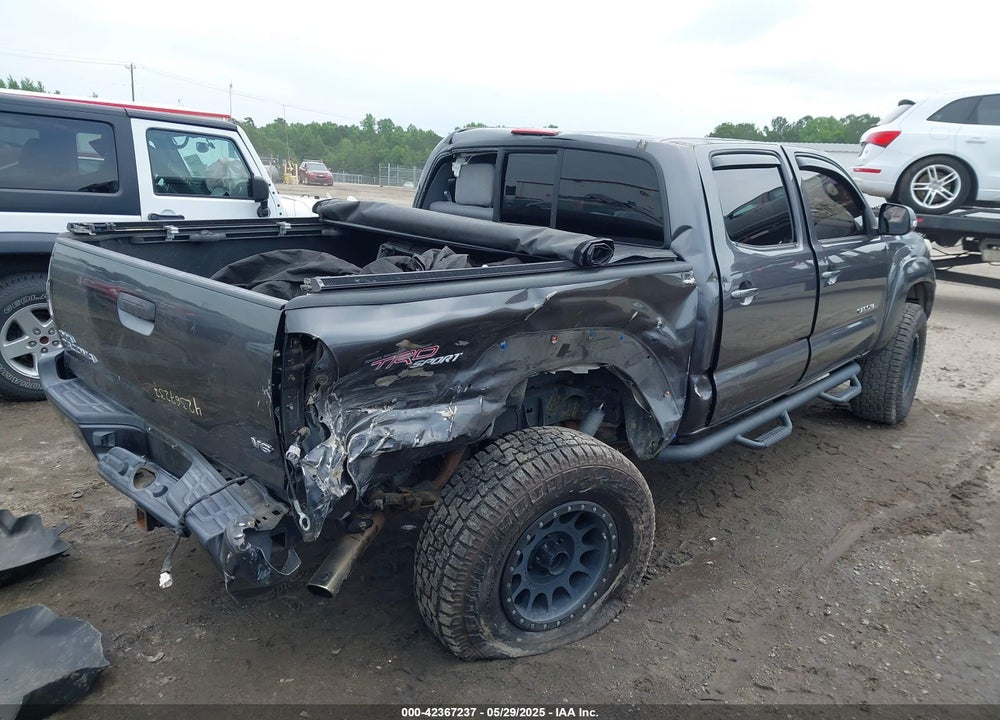 2013 TOYOTA TACOMA VIN: 5TFLU4EN3DX070697