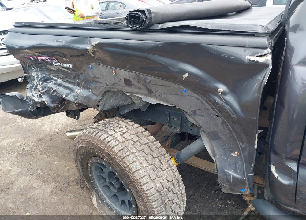 2013 TOYOTA TACOMA VIN: 5TFLU4EN3DX070697
