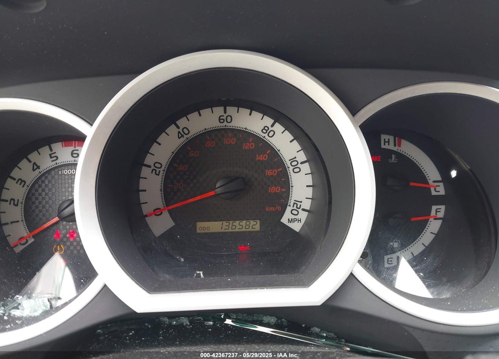 2013 TOYOTA TACOMA VIN: 5TFLU4EN3DX070697