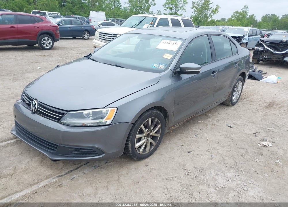 2011 VOLKSWAGEN JETTA 2.5L SE VIN: 3VWDZ7AJ4BM370033