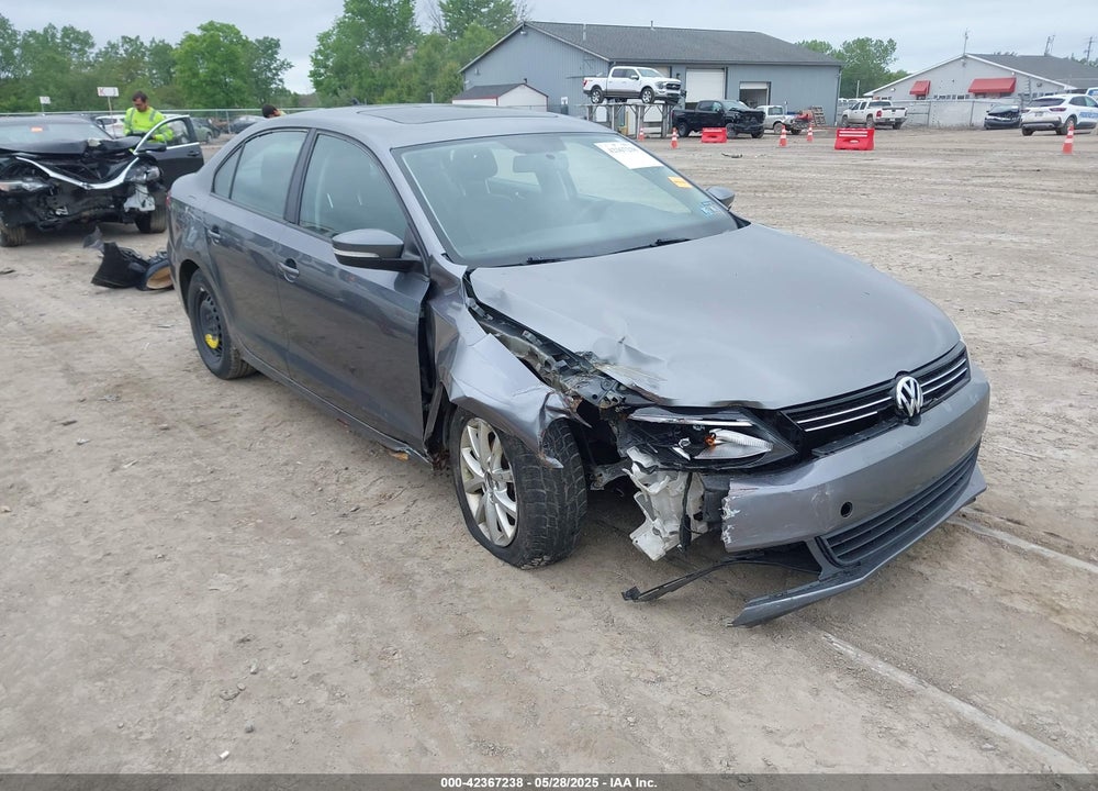 2011 VOLKSWAGEN JETTA 2.5L SE VIN: 3VWDZ7AJ4BM370033