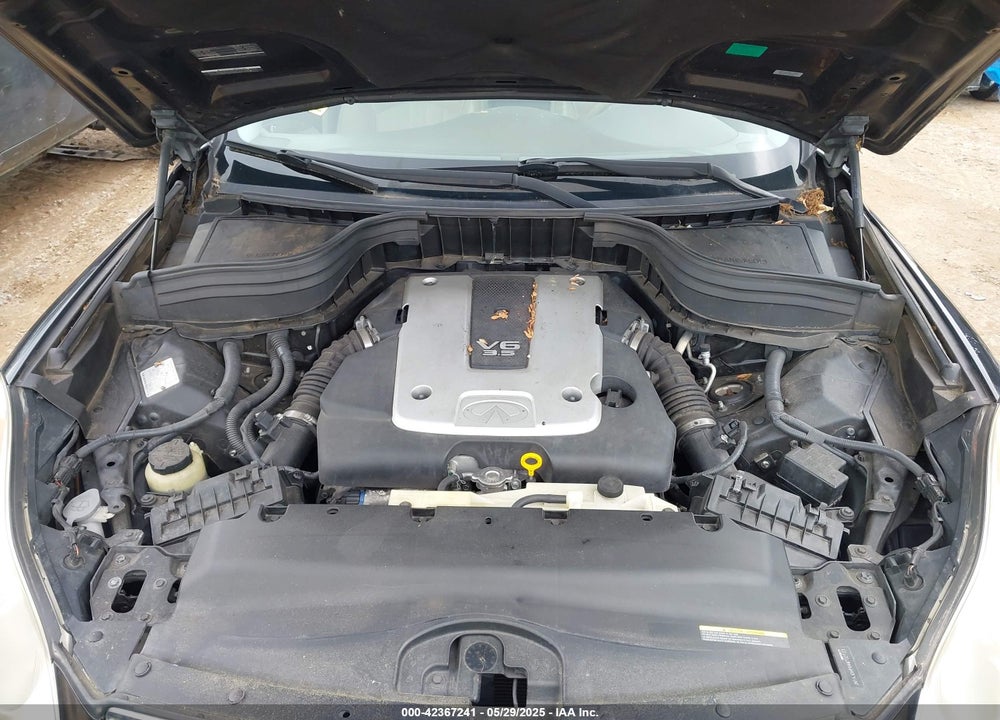 2010 INFINITI EX35 VIN: JN1AJ0HP9AM702723