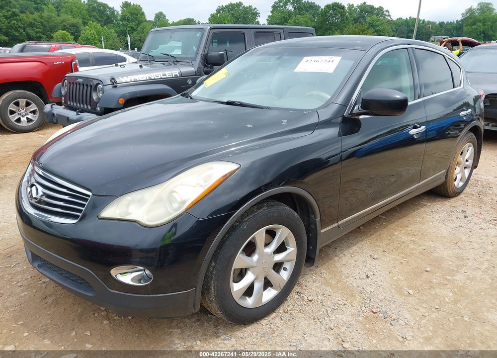 2010 INFINITI EX35 VIN: JN1AJ0HP9AM702723