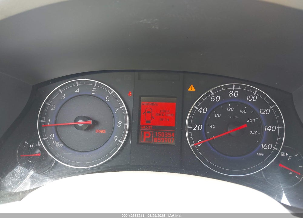 2010 INFINITI EX35 VIN: JN1AJ0HP9AM702723
