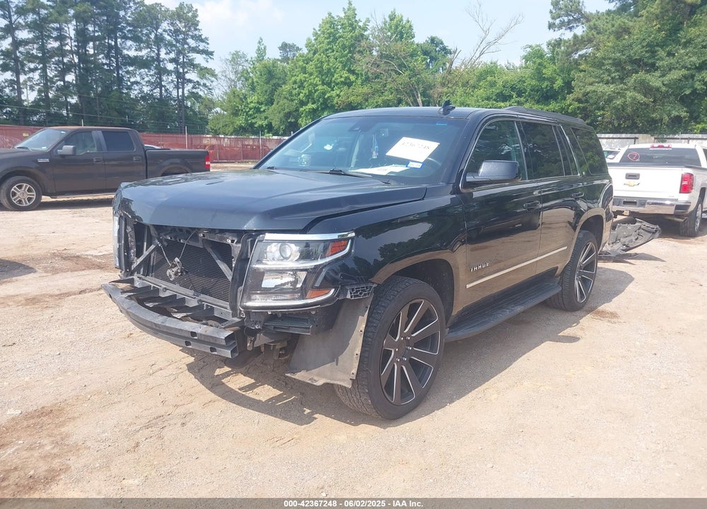 2017 CHEVROLET TAHOE LT VIN: 1GNSCBKC6HR366868