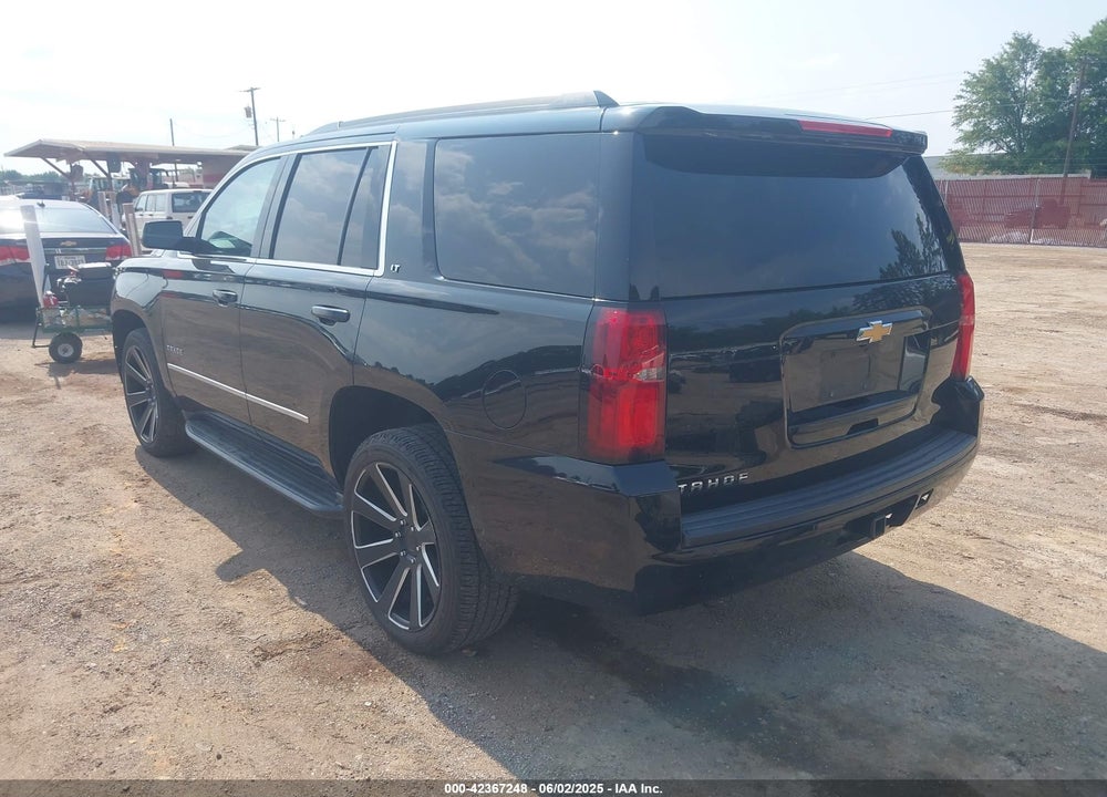 2017 CHEVROLET TAHOE LT VIN: 1GNSCBKC6HR366868