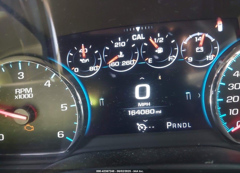 2017 CHEVROLET TAHOE LT VIN: 1GNSCBKC6HR366868