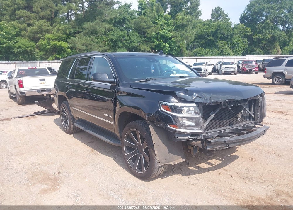 2017 CHEVROLET TAHOE LT VIN: 1GNSCBKC6HR366868