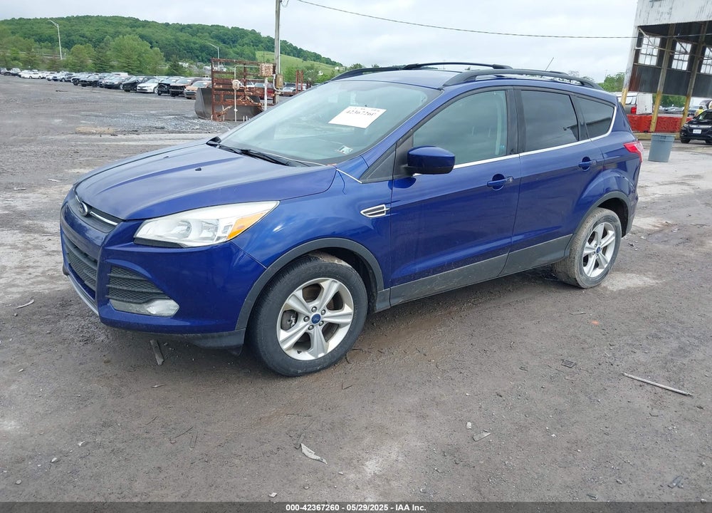 2014 FORD ESCAPE VIN: 1FMCU9GXXEUA51445