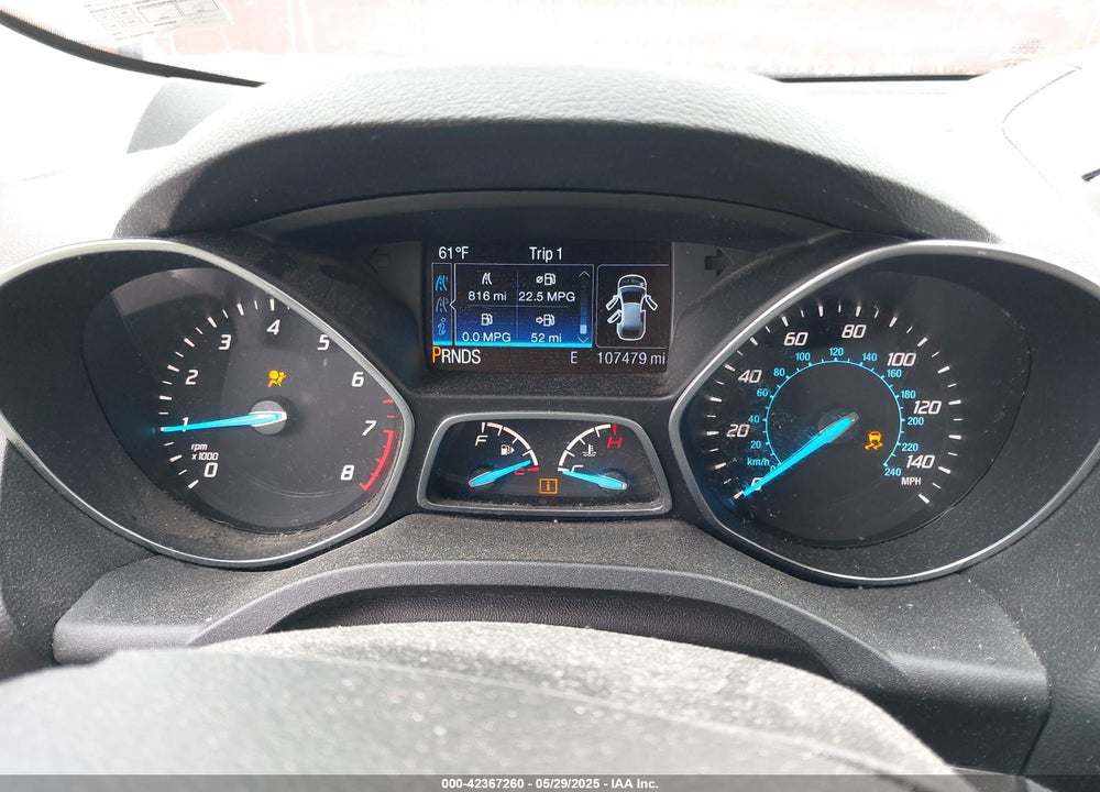2014 FORD ESCAPE VIN: 1FMCU9GXXEUA51445