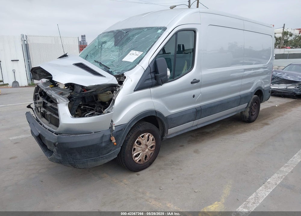 2019 FORD TRANSIT-250 VIN: 1FTYR2CM8KKB16413