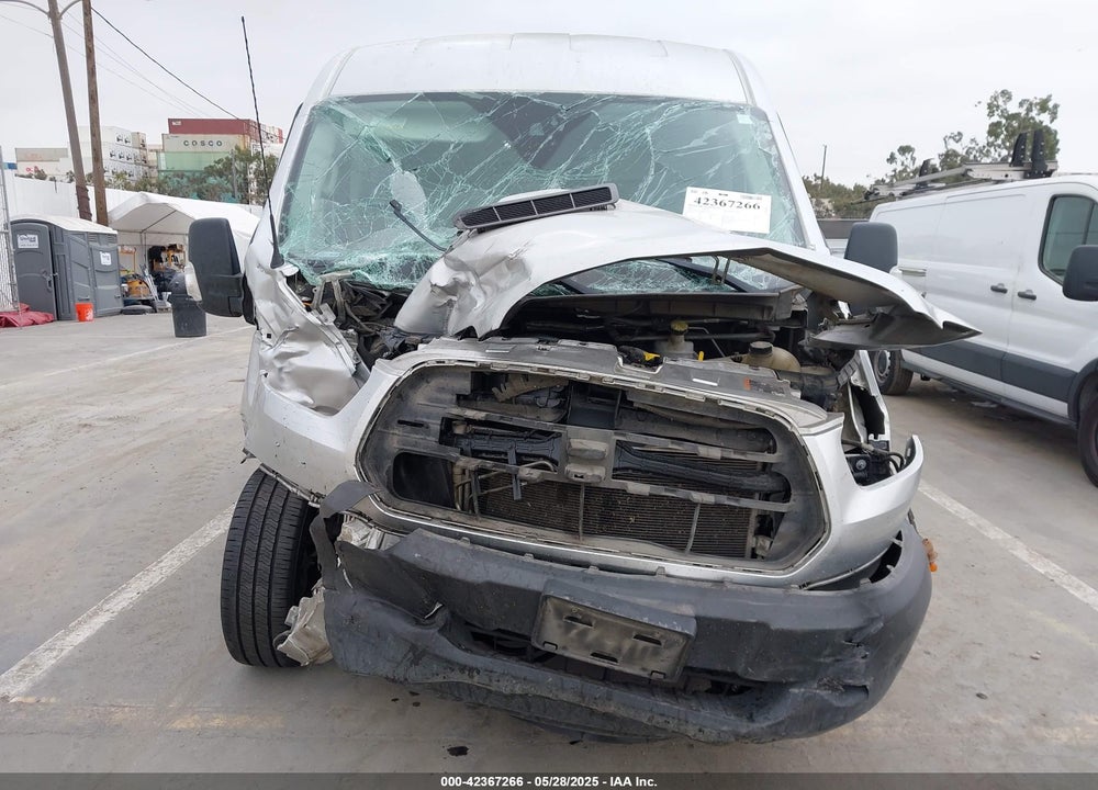 2019 FORD TRANSIT-250 VIN: 1FTYR2CM8KKB16413