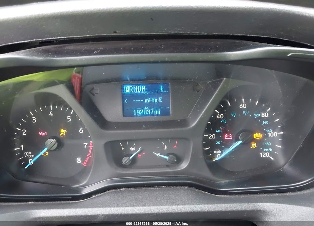 2019 FORD TRANSIT-250 VIN: 1FTYR2CM8KKB16413