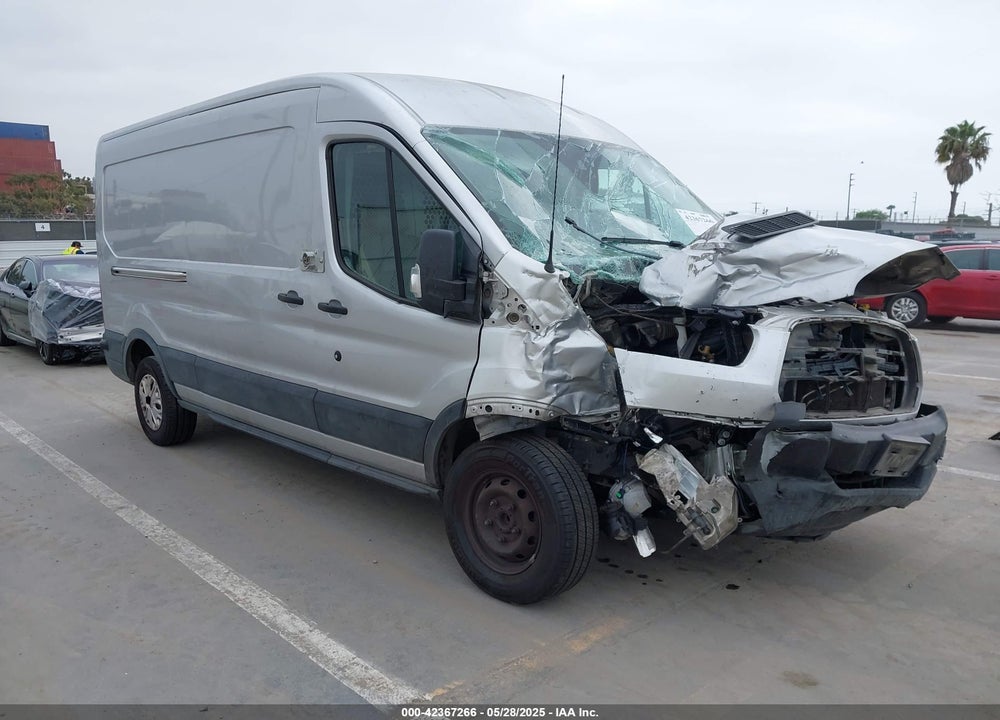 2019 FORD TRANSIT-250 VIN: 1FTYR2CM8KKB16413