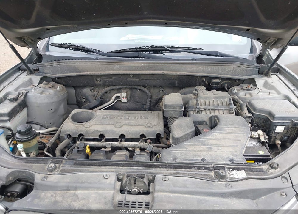 2012 HYUNDAI SANTA FE VIN: 5XYZG3AB8CG103394
