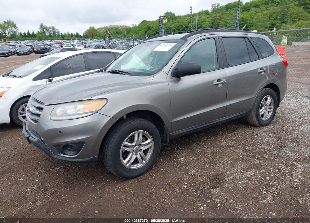 2012 HYUNDAI SANTA FE VIN: 5XYZG3AB8CG103394