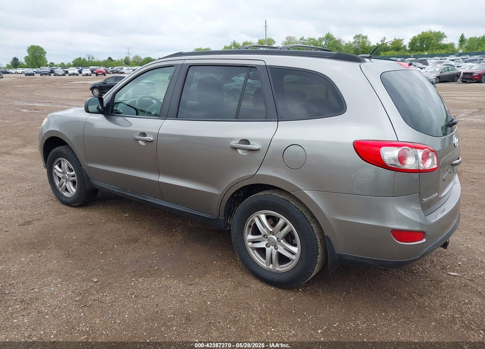 2012 HYUNDAI SANTA FE VIN: 5XYZG3AB8CG103394