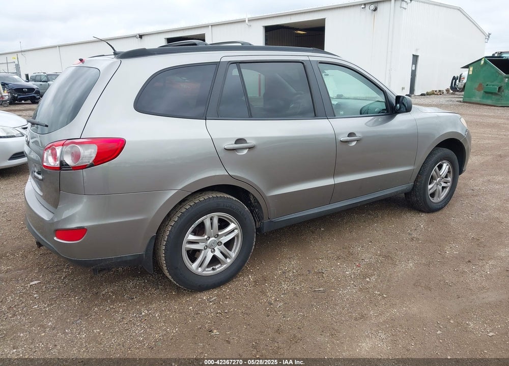 2012 HYUNDAI SANTA FE VIN: 5XYZG3AB8CG103394