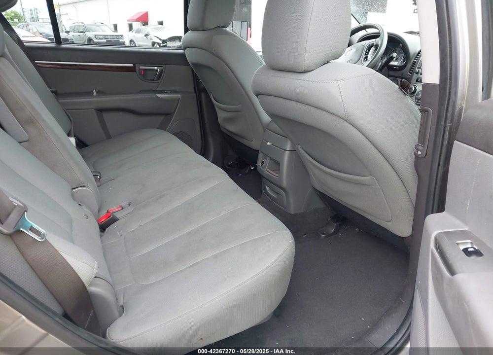 2012 HYUNDAI SANTA FE VIN: 5XYZG3AB8CG103394